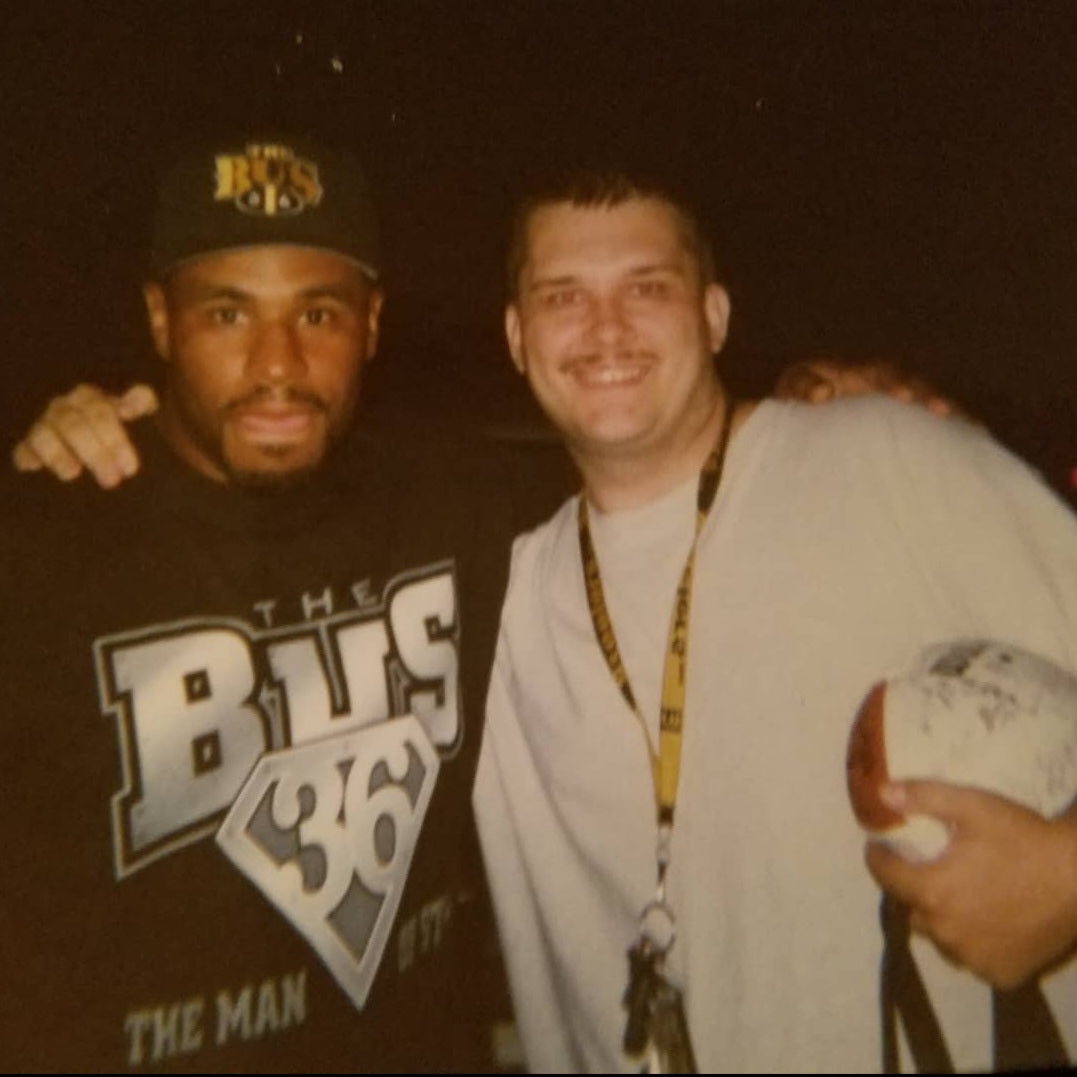 Behind an Immaculate Steelers Memorabilia Collection