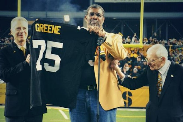 Today in Steelers History: Mean Joe Greene’s Jersey Retired