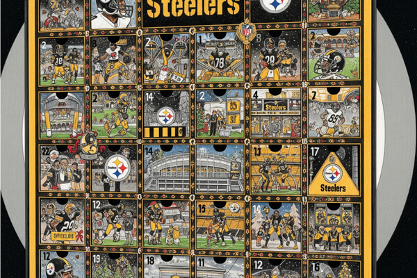 Training Camp: The Start of an Advent Calendar of Sorts for the NFL Fan