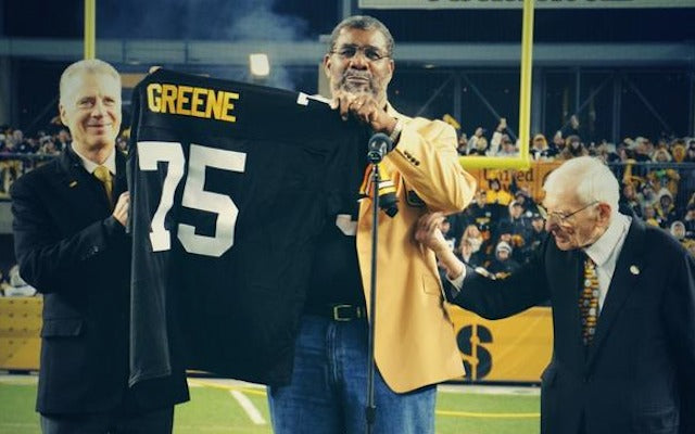 Today in Steelers History: Mean Joe Greene’s Jersey Retired